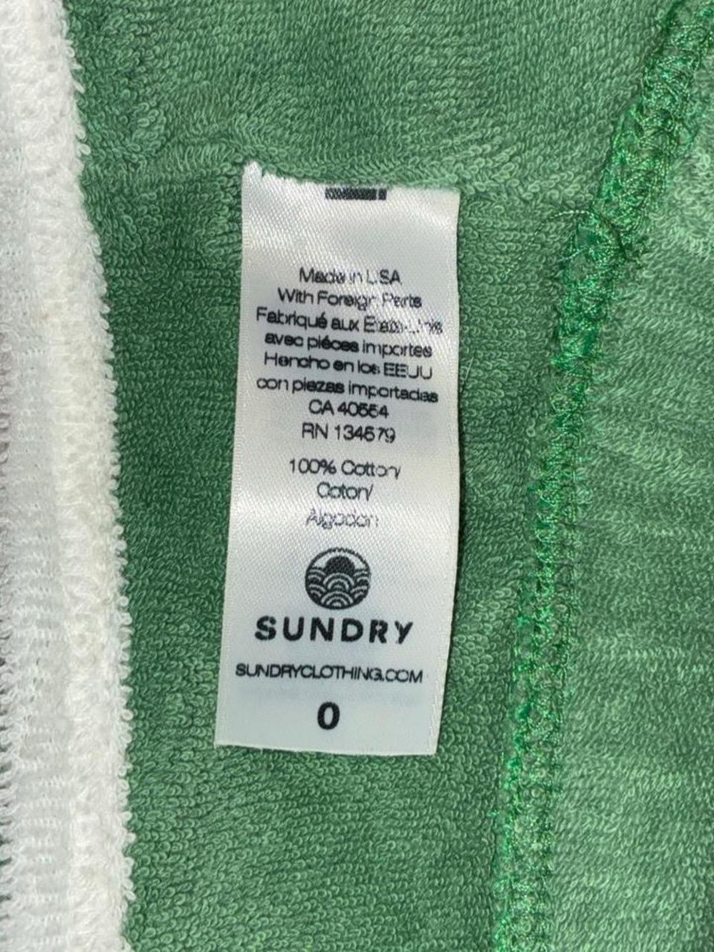 Sundry Bra Top - Picture 6 of 6